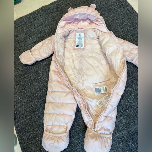 Baby Gap Snowsuit - Picture 2 of 4